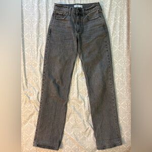 Abercrombie & Fitch Low Rise Baggy Jeans